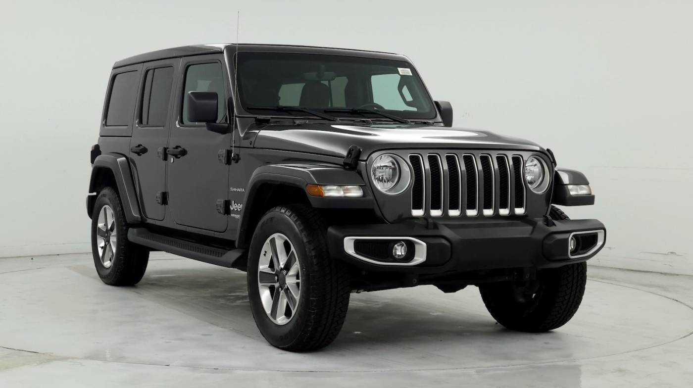 2020 Jeep Wrangler Sahara — SUV — 54,966 mi — Columbia, SC