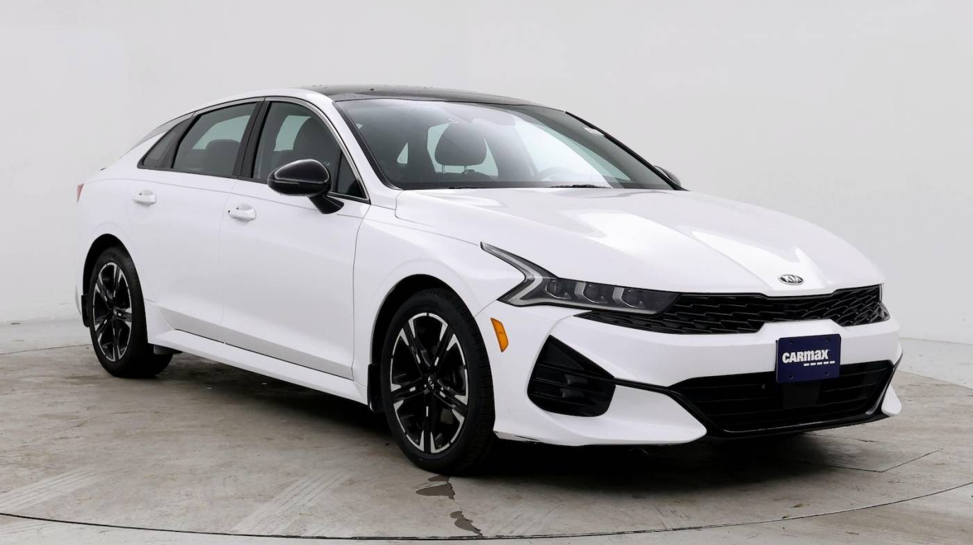 2021 Kia K5 GT-Line — Sedan — 47,875 mi — Columbia, SC