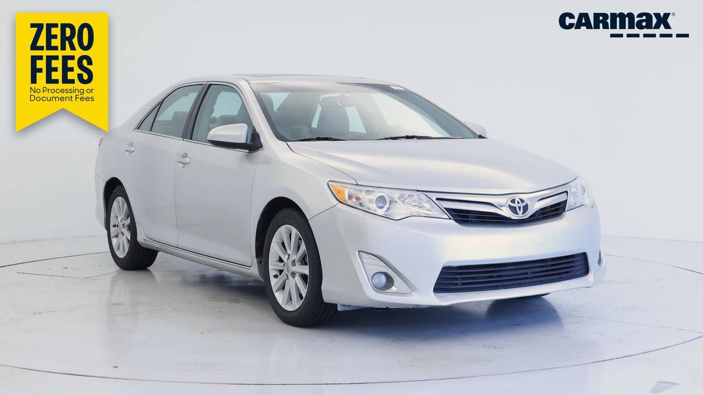 2014 Toyota Camry XLE