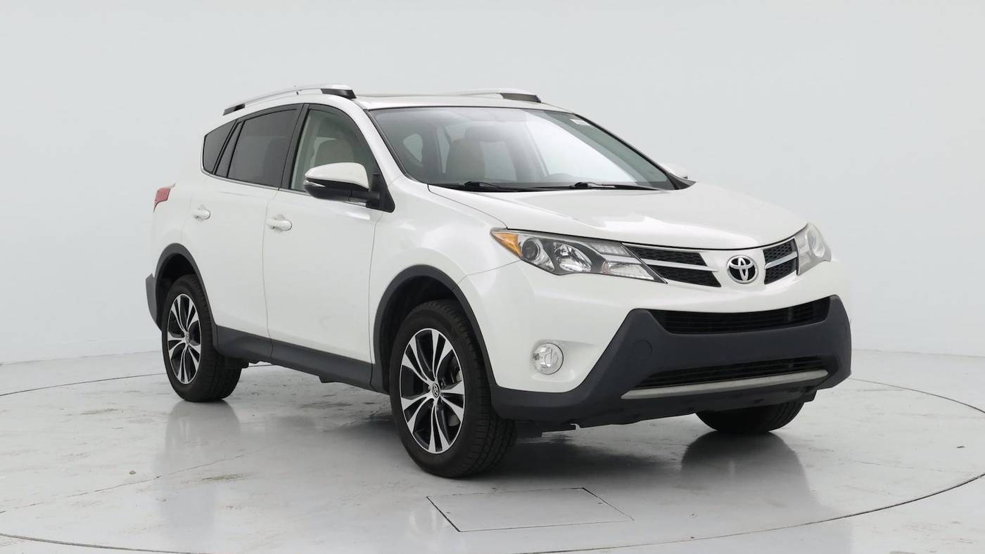 2015 Toyota RAV4 Limited — SUV — 123,120 mi — Columbia, SC