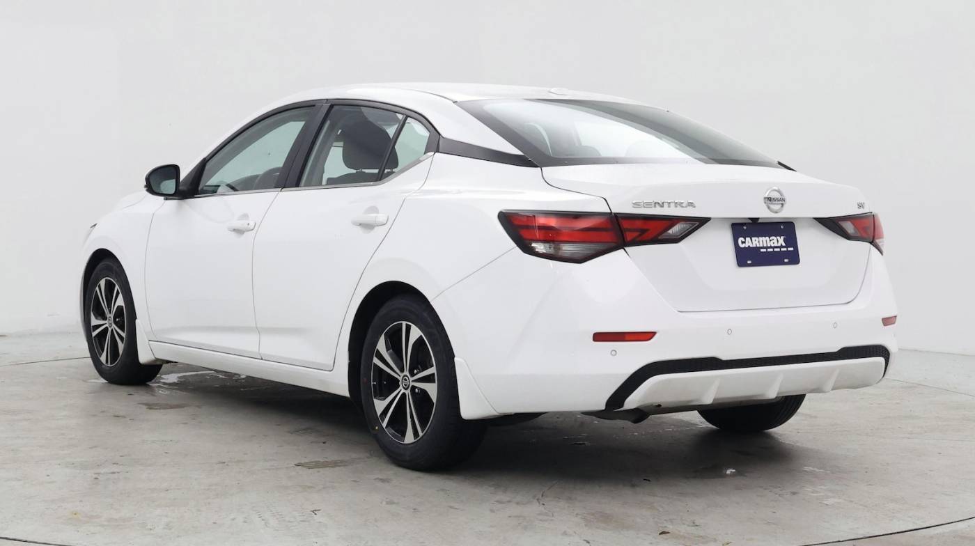 2021 Nissan Sentra SV — Sedan — 35,173 mi — Columbia, SC
