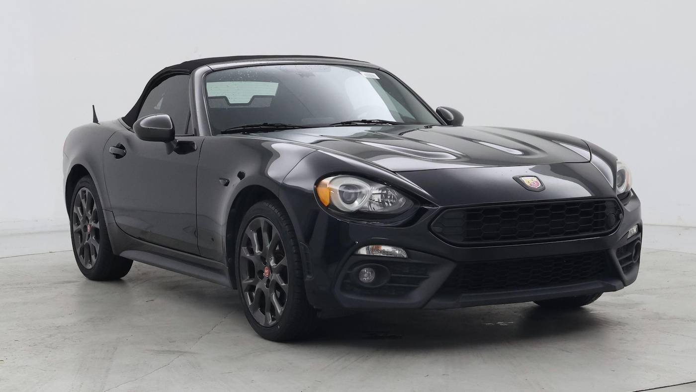 2018 FIAT 124 Spider