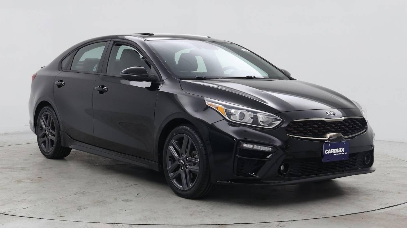 2021 Kia Forte GT-Line — Sedan — 47,082 mi — Columbia, SC