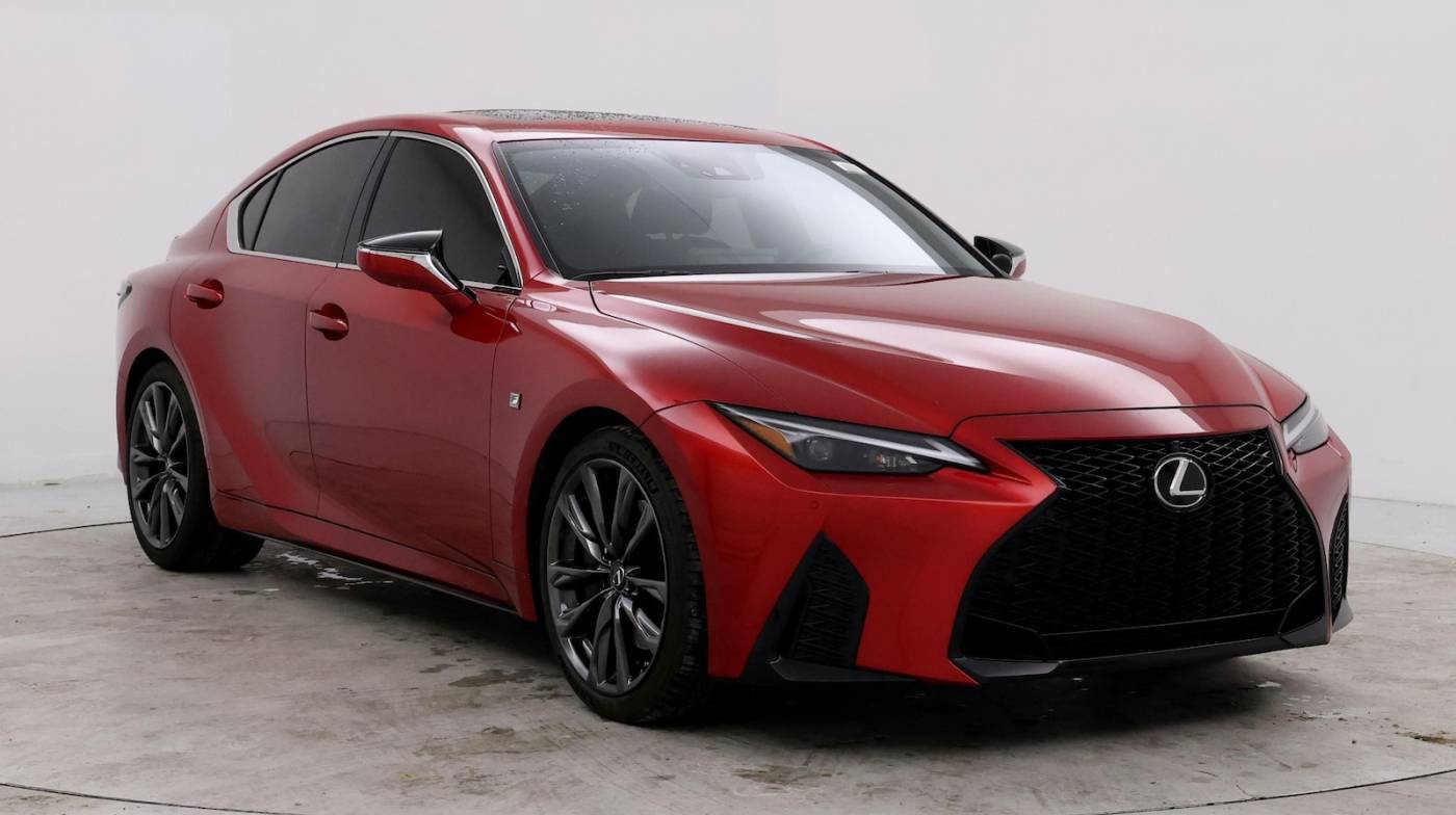 2023 Lexus IS IS 350 F SPORT — Sedan — 28,950 mi — Columbia, SC