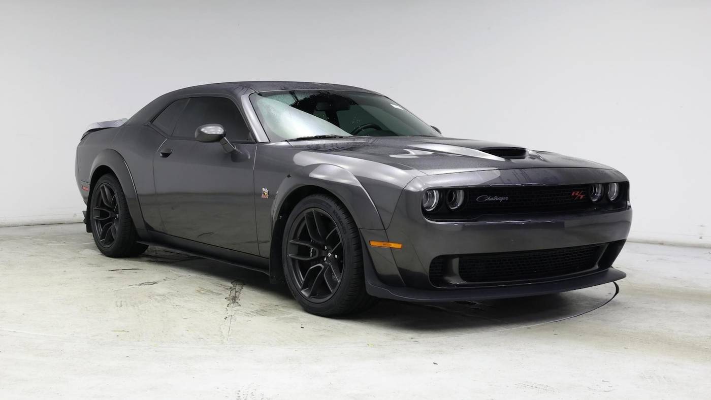 2022 Dodge Challenger R/T Scat Pack Widebody