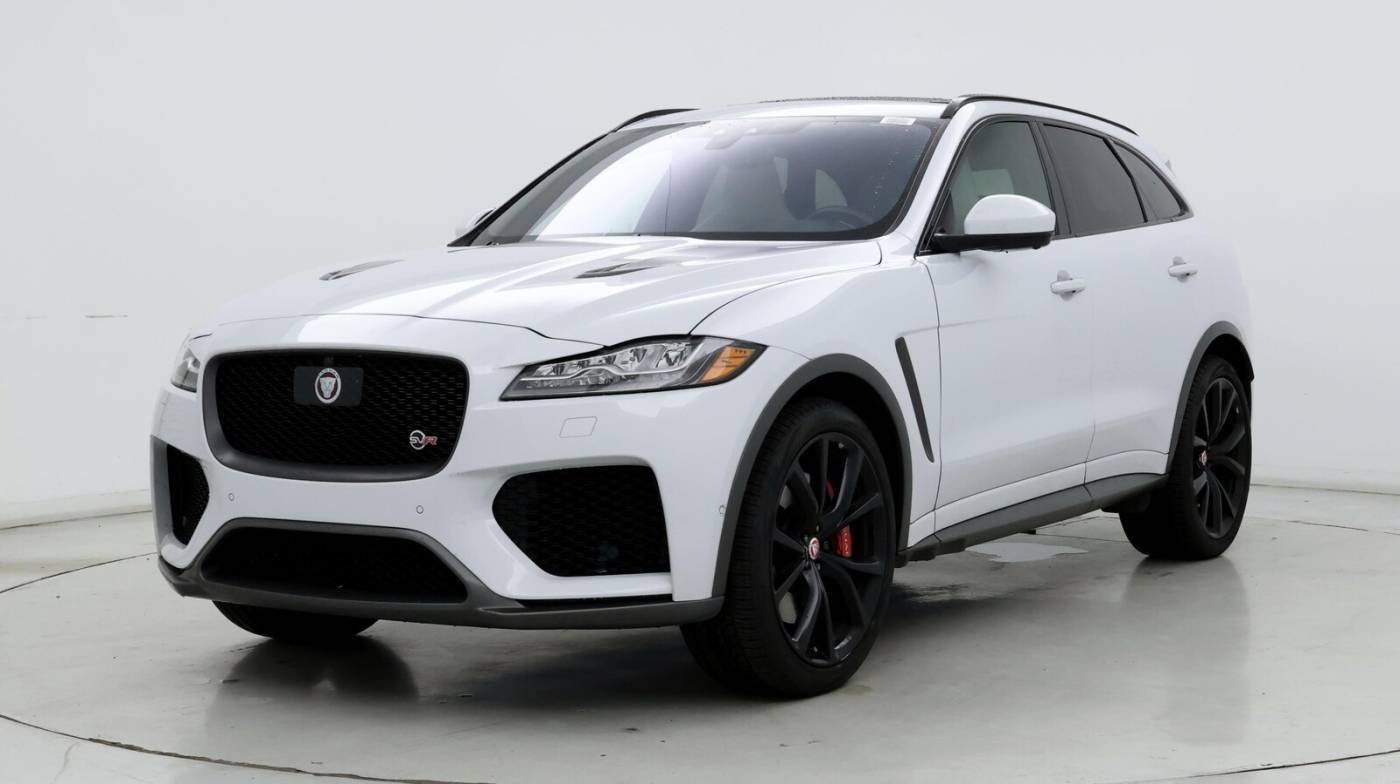 2020 Jaguar F-PACE SVR — SUV — 55,669 mi — Columbia, SC