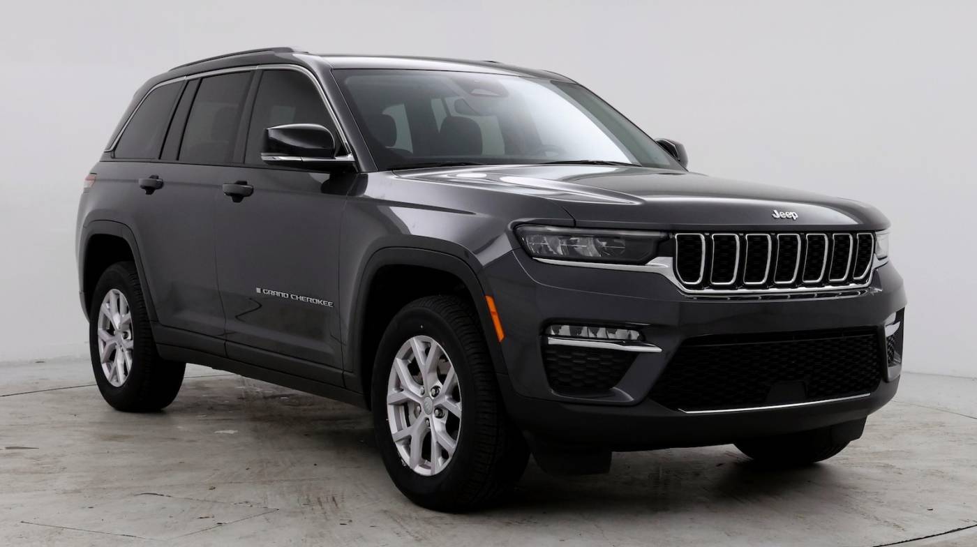 2022 Jeep Grand Cherokee Limited — SUV — 29,821 mi — Columbia, SC