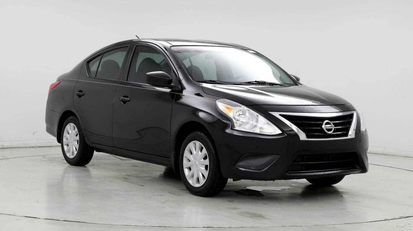 2017 Nissan Versa 1.6 S — Sedan — 106,961 mi — Columbia, SC
