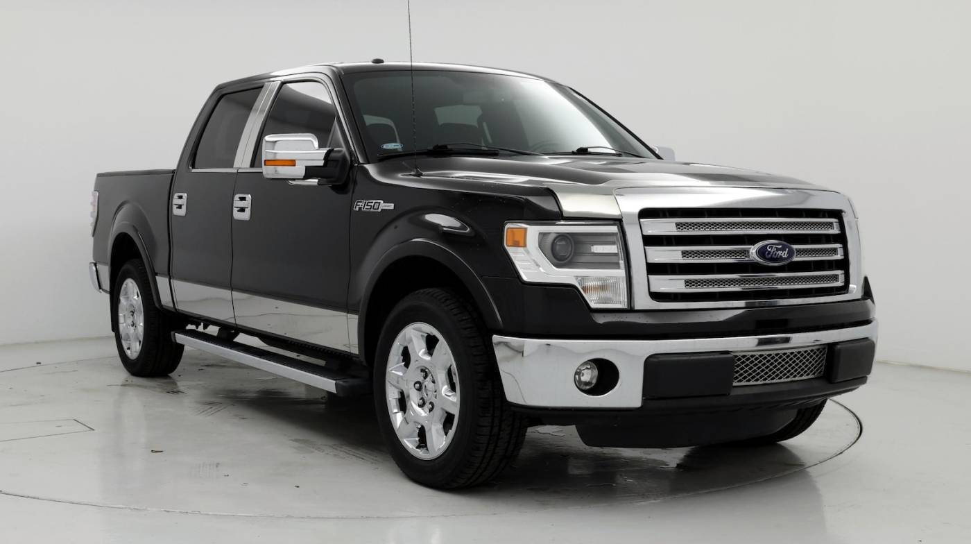 2013 Ford F-150 Lariat — Pickup Truck — 107,320 mi — Columbia, SC
