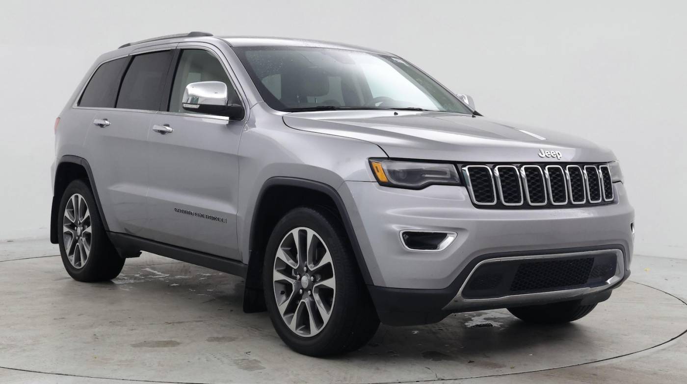 2018 Jeep Grand Cherokee Limited — SUV — 43,506 mi — Columbia, SC