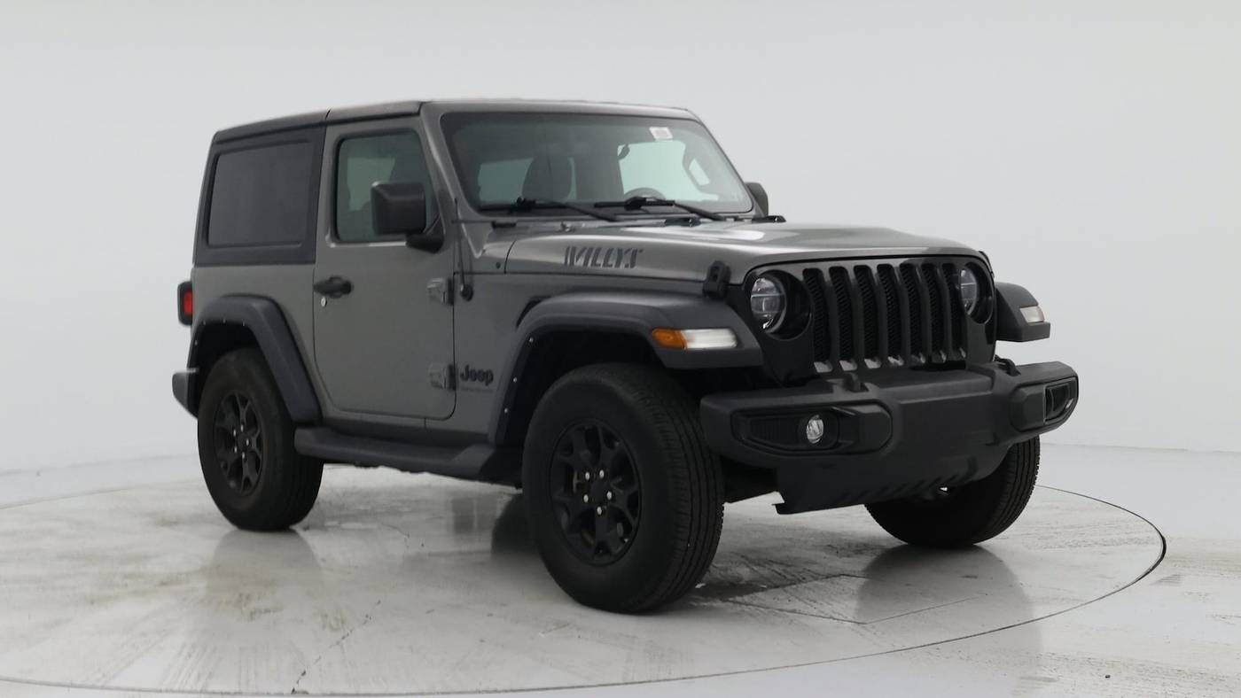 2022 Jeep Wrangler Willys