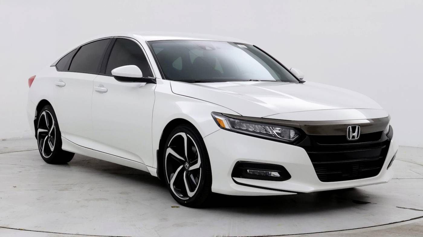 2020 Honda Accord Sport — Sedan — 22,222 mi — Columbia, SC