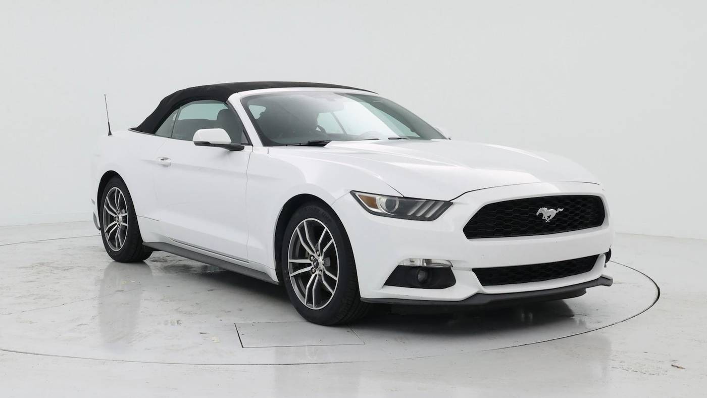 2015 Ford Mustang EcoBoost Premium