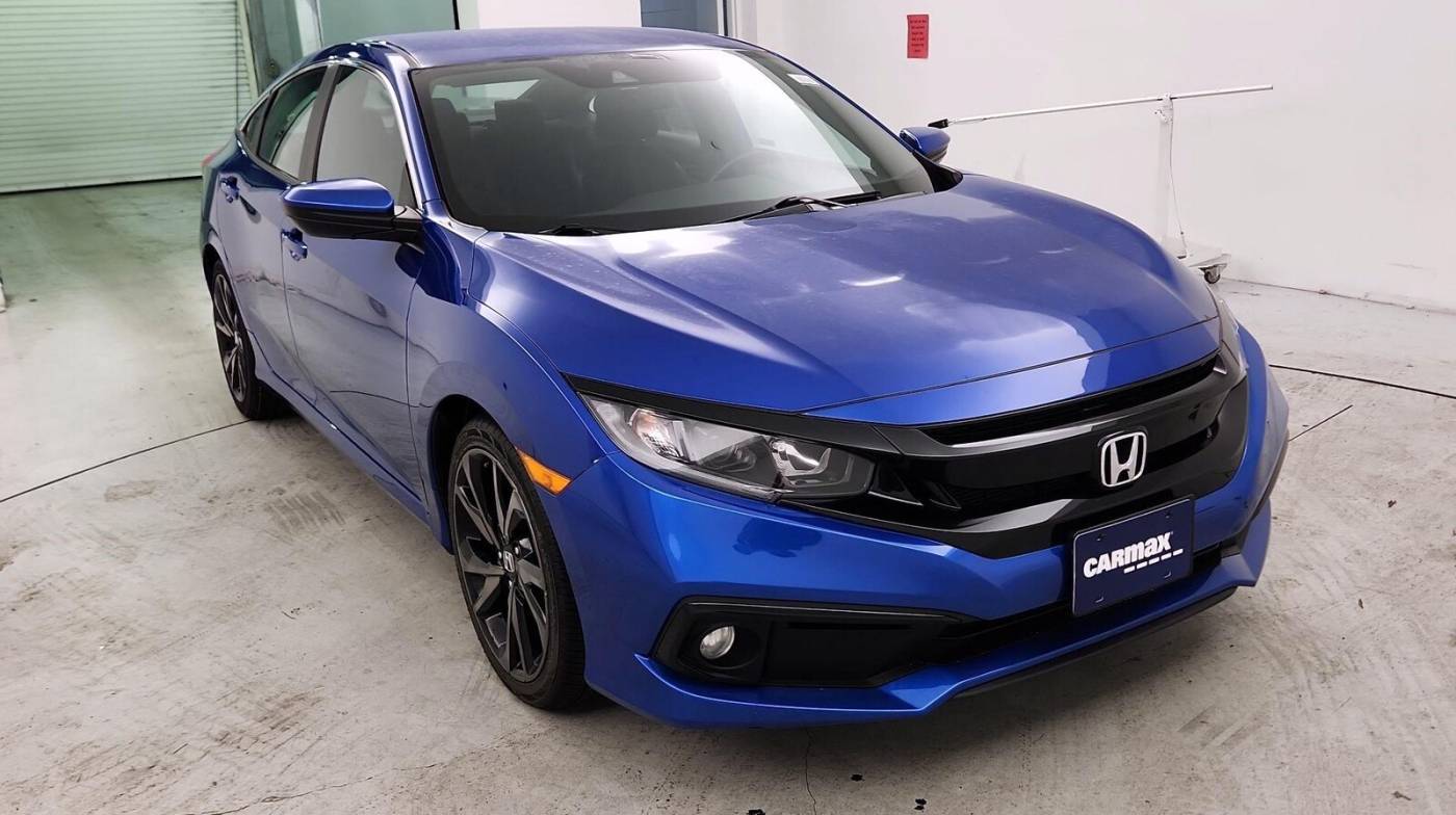 2021 Honda Civic Sport — Sedan — 38,465 mi — Columbia, SC