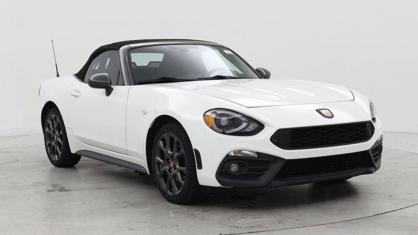 2017 FIAT 124 Spider