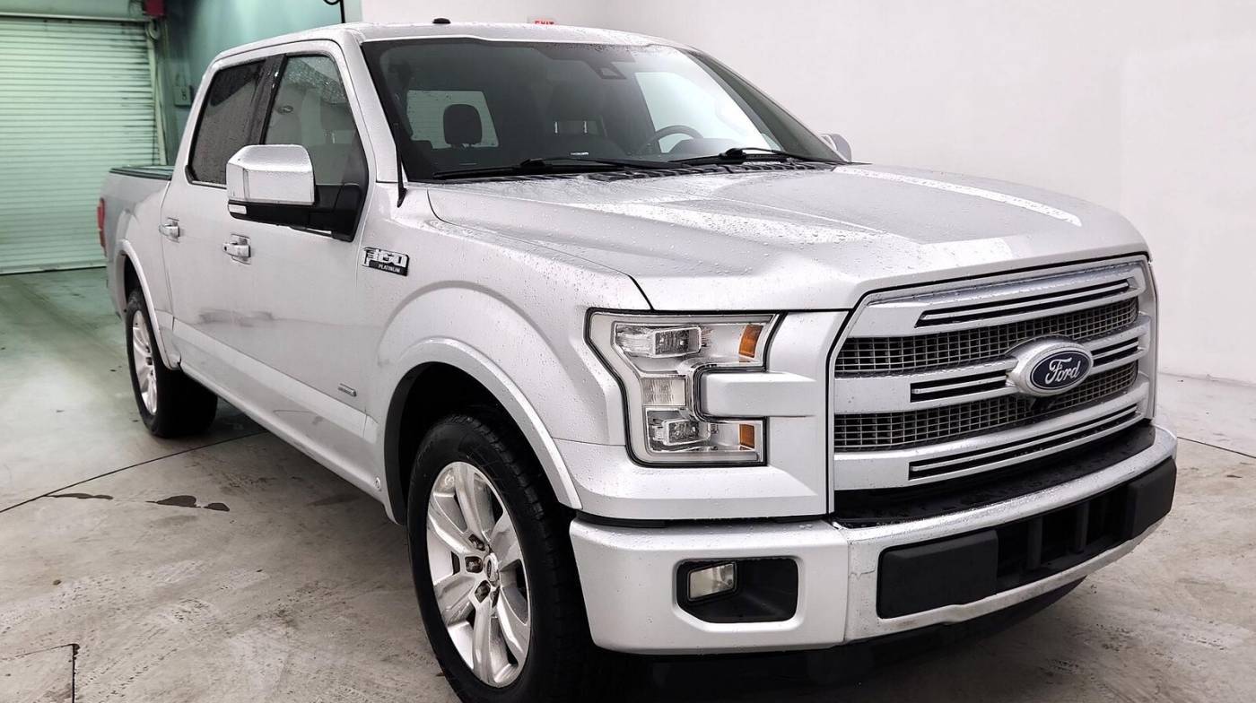2015 Ford F-150 Platinum — Pickup Truck — 121,263 mi — Columbia, SC