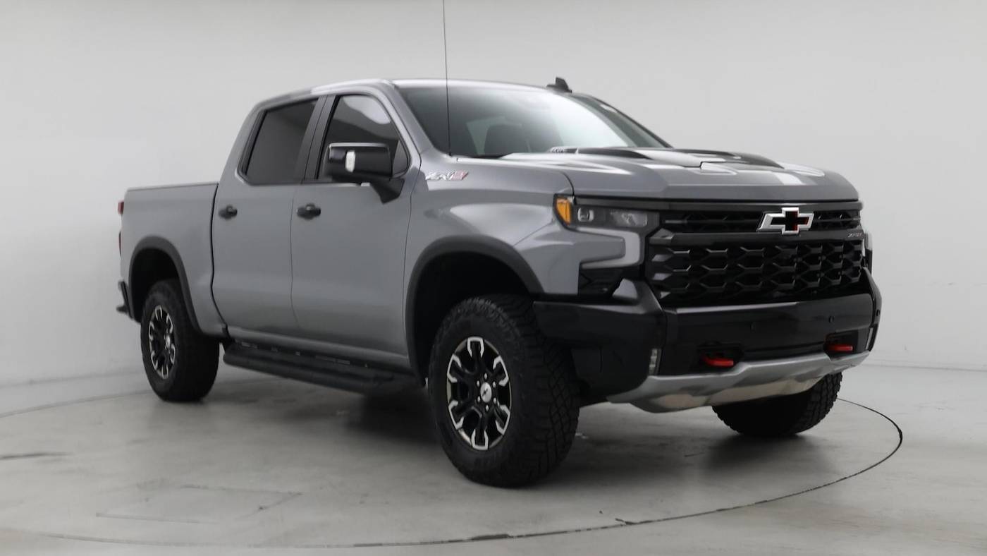 2025 Chevrolet Silverado 1500