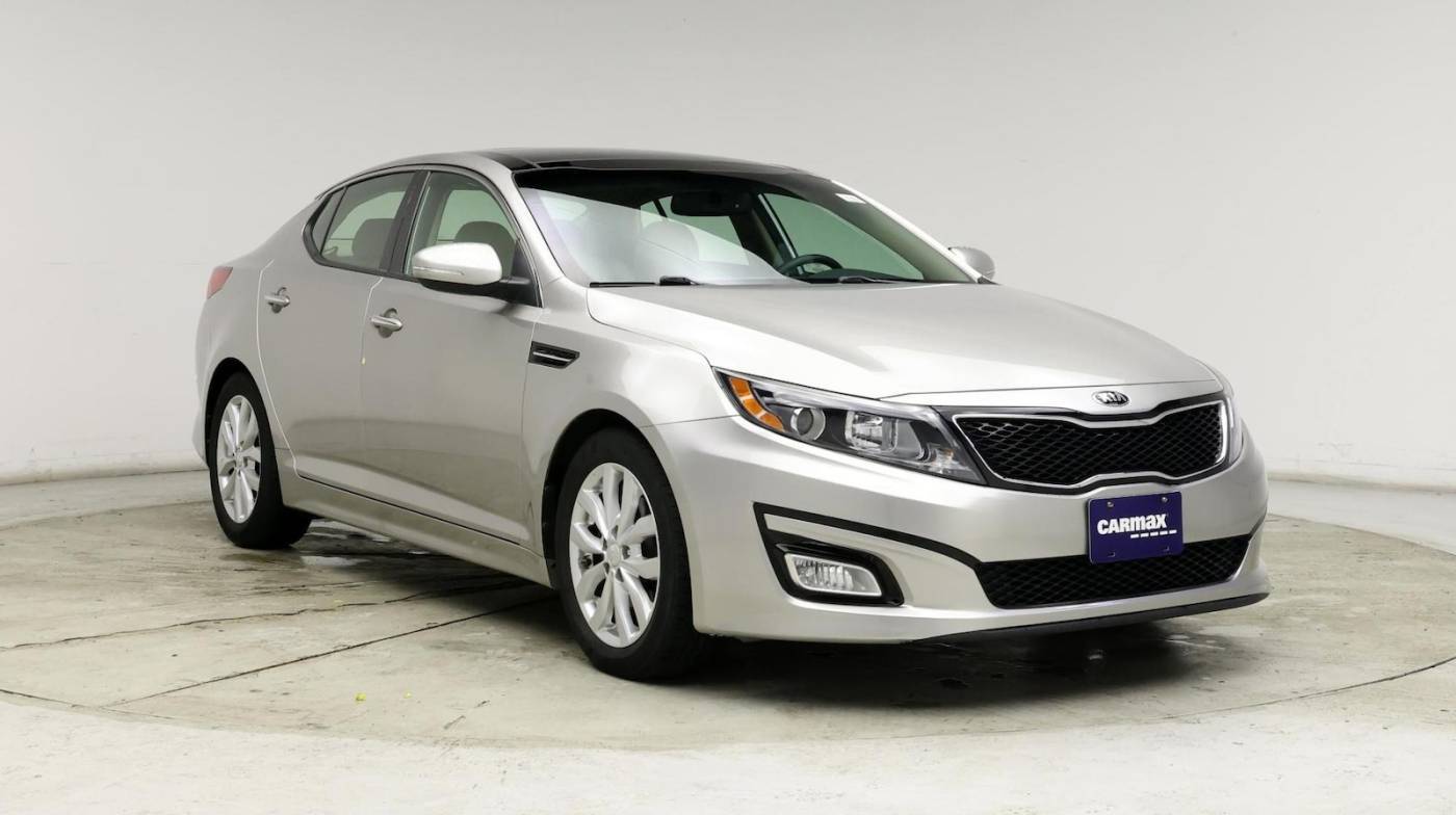 2014 Kia Optima EX — Sedan — 74,017 mi — Columbia, SC