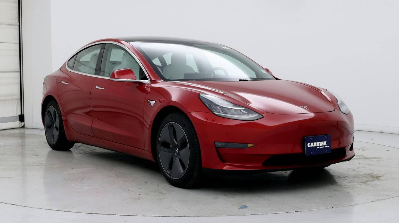 2020 Tesla Model 3 Long Range — Sedan — 17,017 mi — Columbia, SC