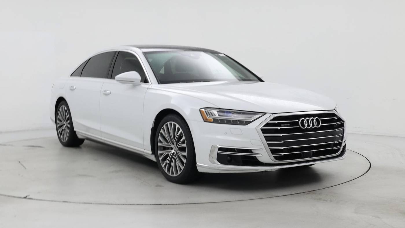 2020 Audi A8