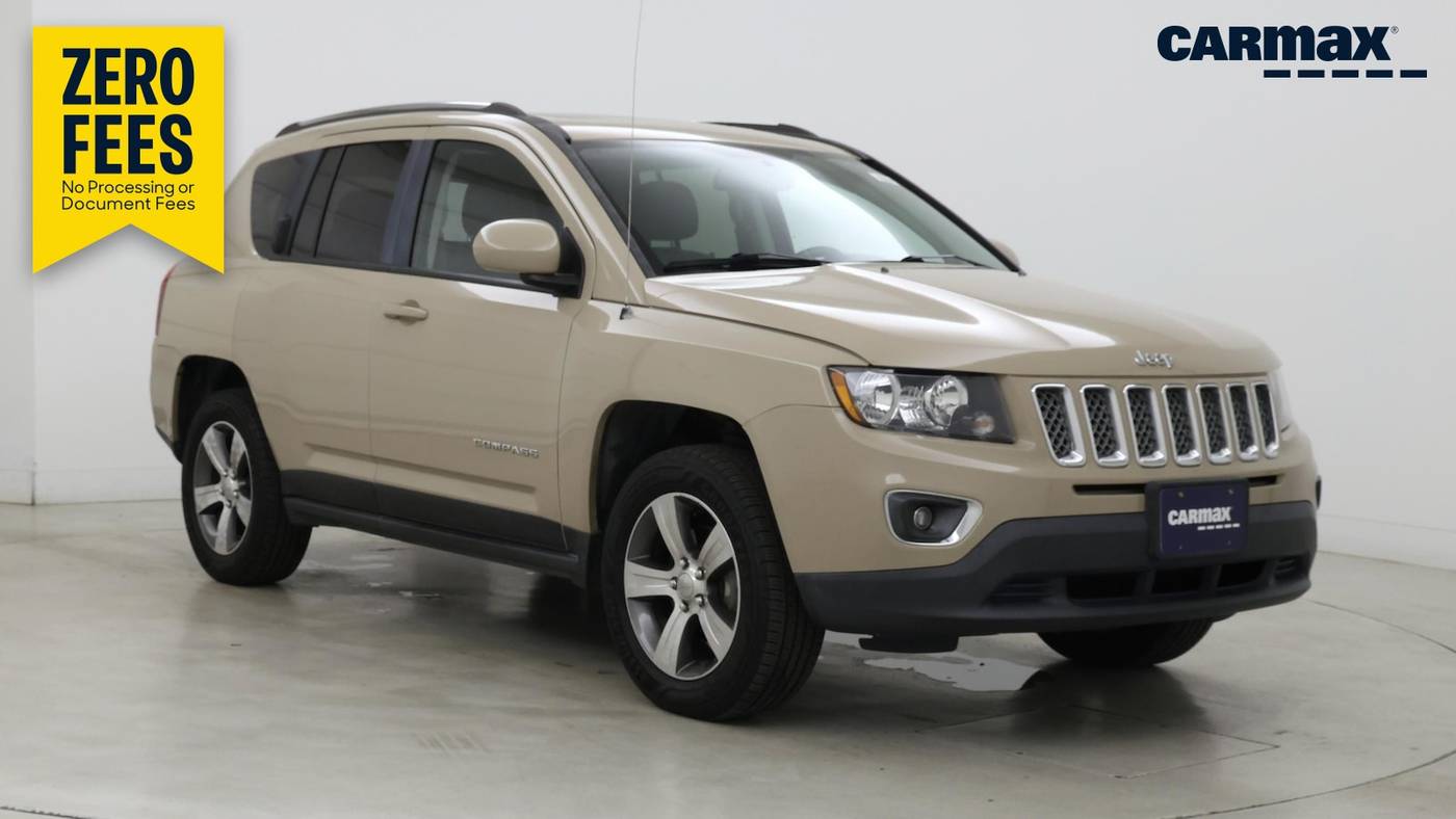 2016 Jeep Compass High Altitude