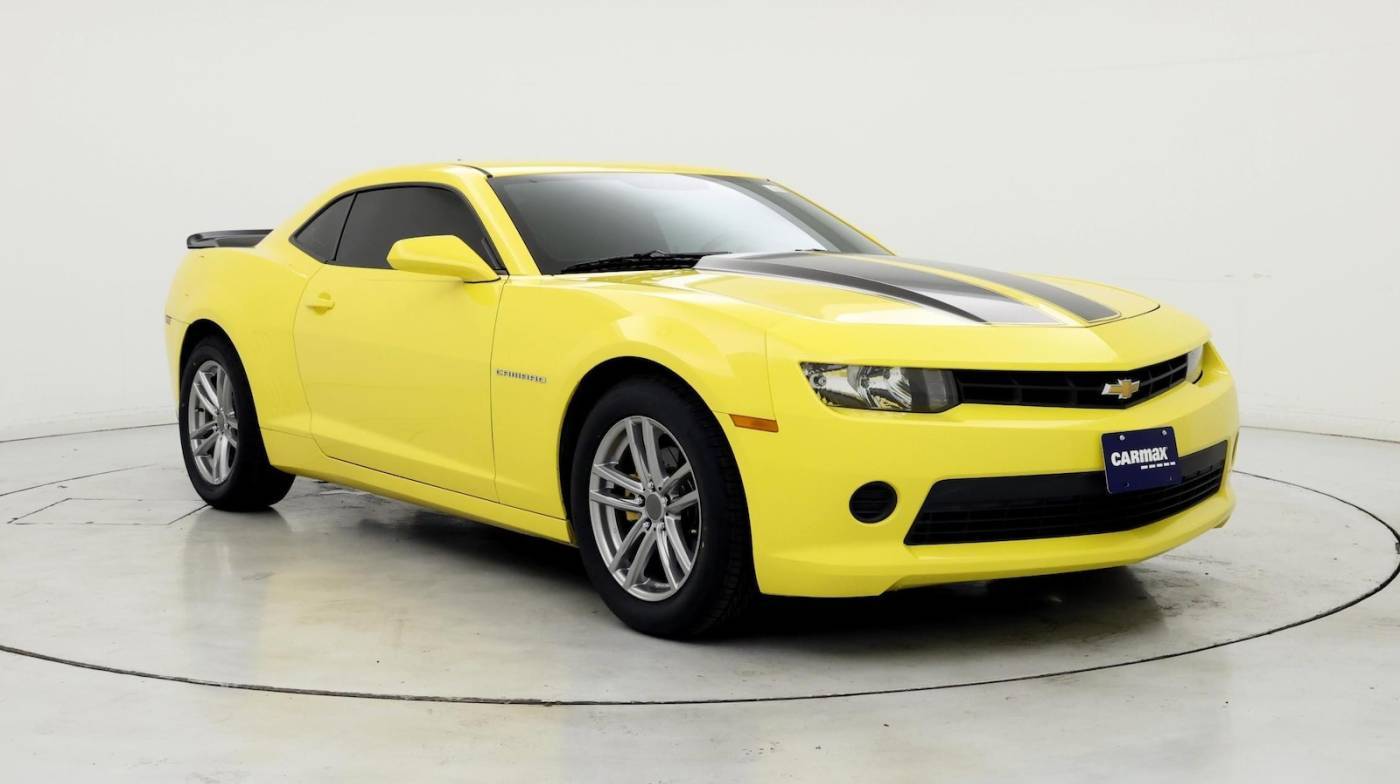 2015 Chevrolet Camaro 2LS — Coupe — 80,884 mi — Columbia, SC