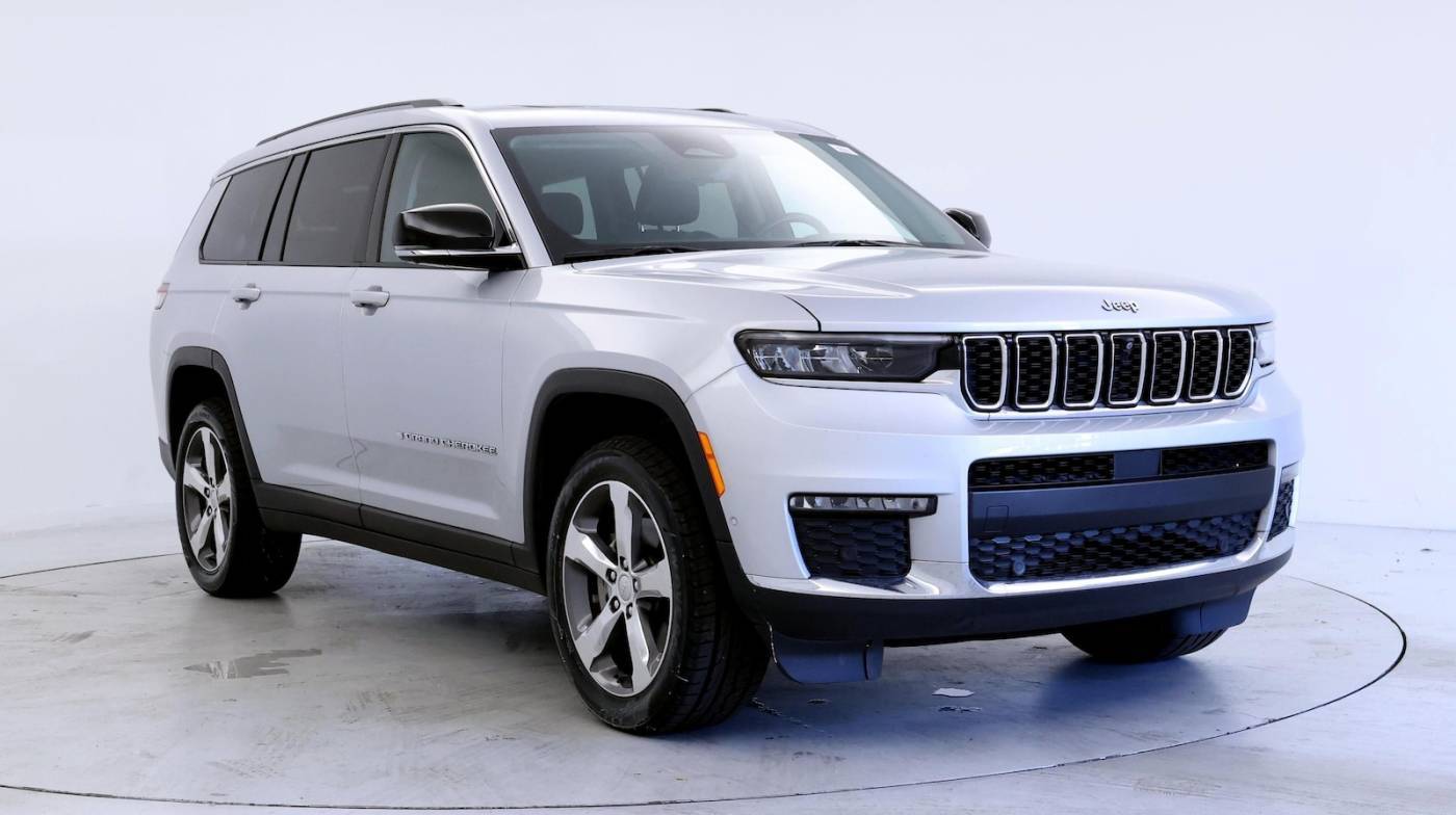 2021 Jeep Grand Cherokee Limited — SUV — 21,065 mi — Columbia, SC