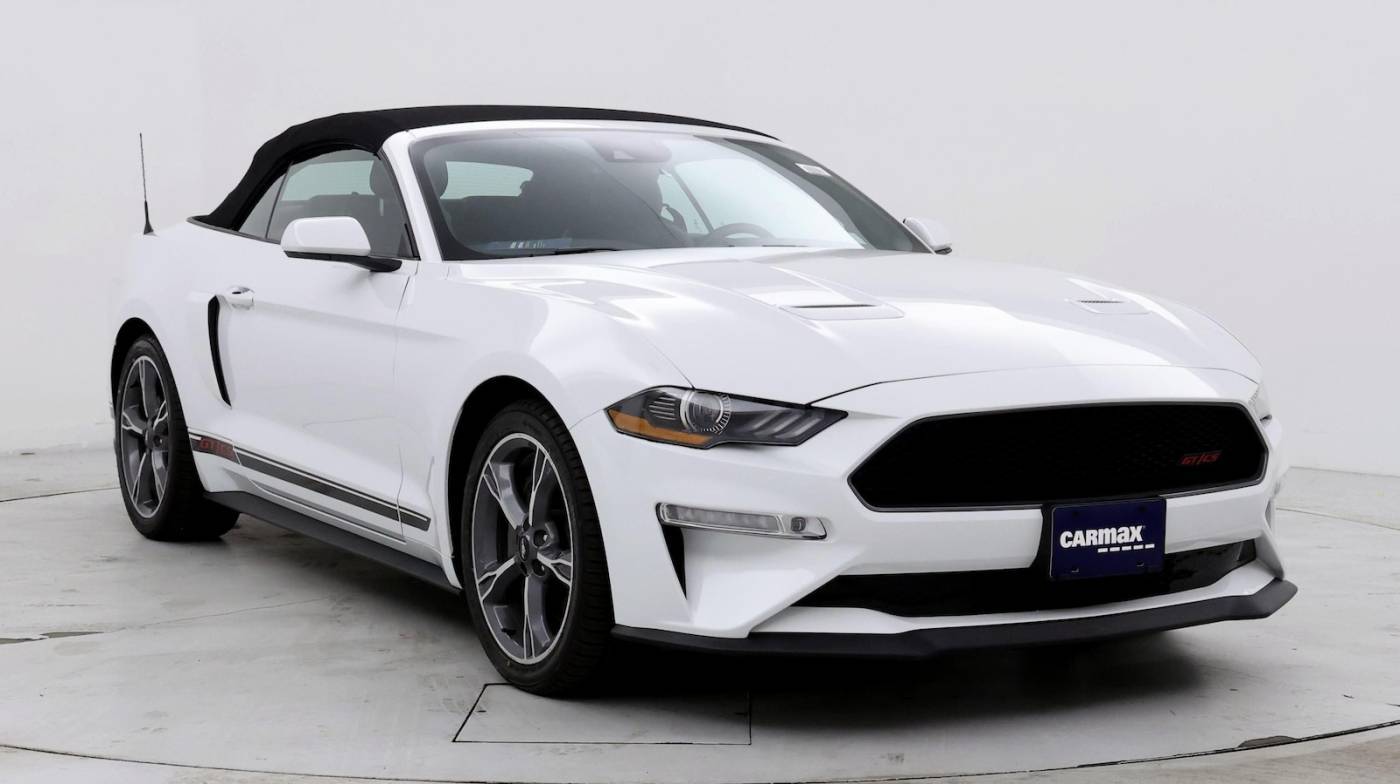 2022 Ford Mustang GT Premium — Convertible — 11,765 mi — Columbia, SC