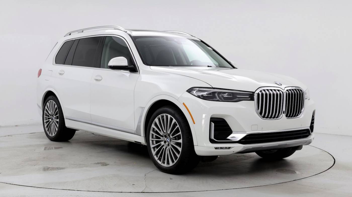2019 BMW X7 40i — SUV — 34,857 mi — Columbia, SC
