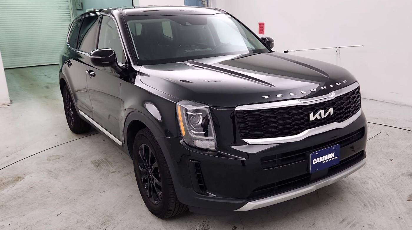 2022 Kia Telluride LX — SUV — 46,273 mi — Columbia, SC
