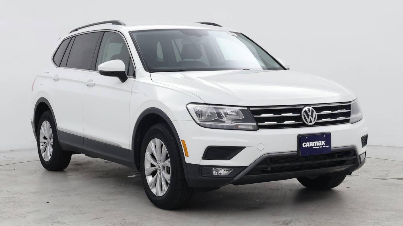 2018 Volkswagen Tiguan SE — SUV — 65,486 mi — Columbia, SC