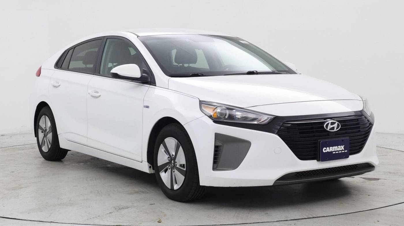 2017 Hyundai Ioniq Hybrid Blue — Hatchback — 94,239 mi — Inglewood, CA