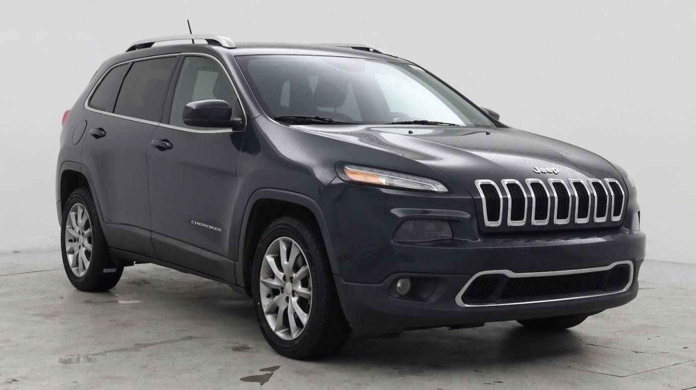 2018 Jeep Cherokee Limited — SUV — 97,280 mi — Columbia, SC