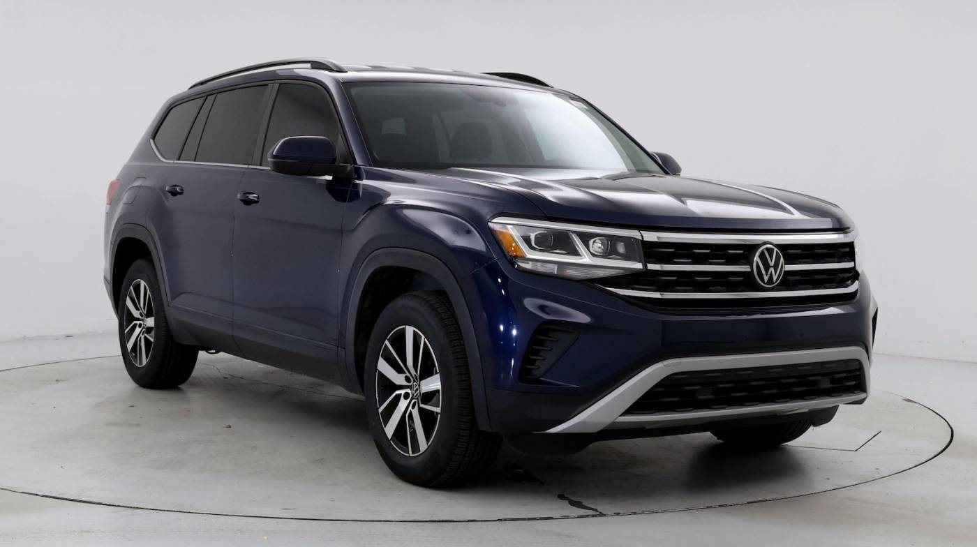 2022 Volkswagen Atlas SE — SUV — 48,833 mi — Columbia, SC