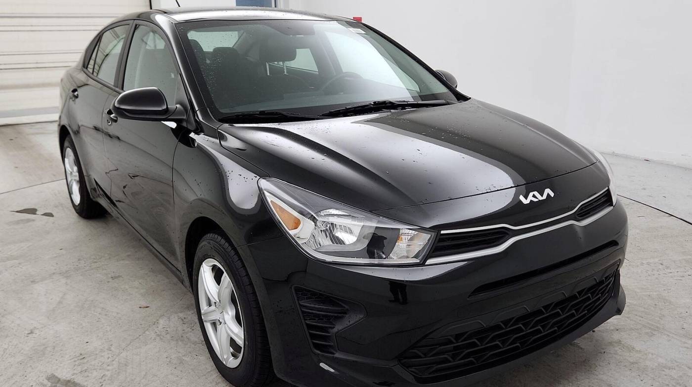 2023 Kia Rio LX — Sedan — 35,623 mi — Columbia, SC