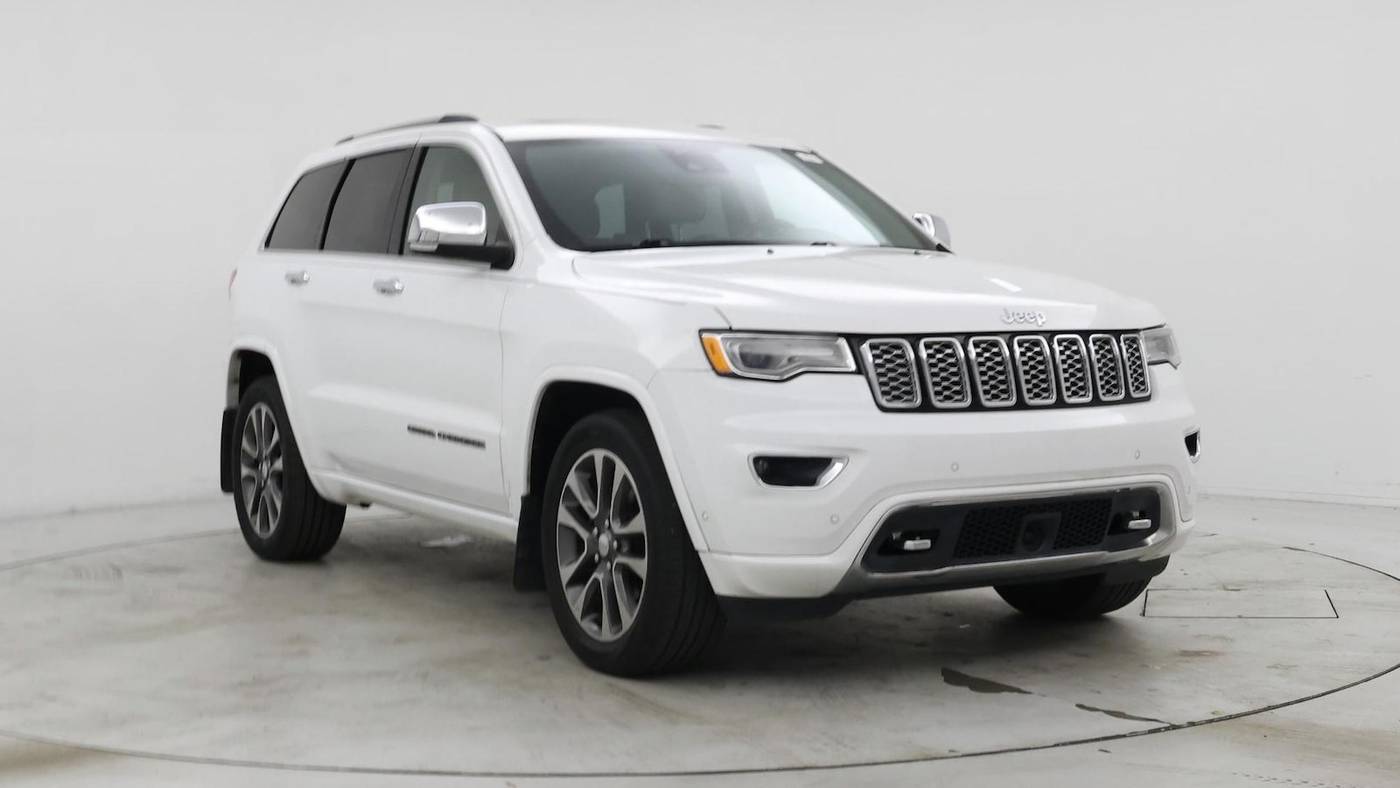 2017 Jeep Grand Cherokee Overland