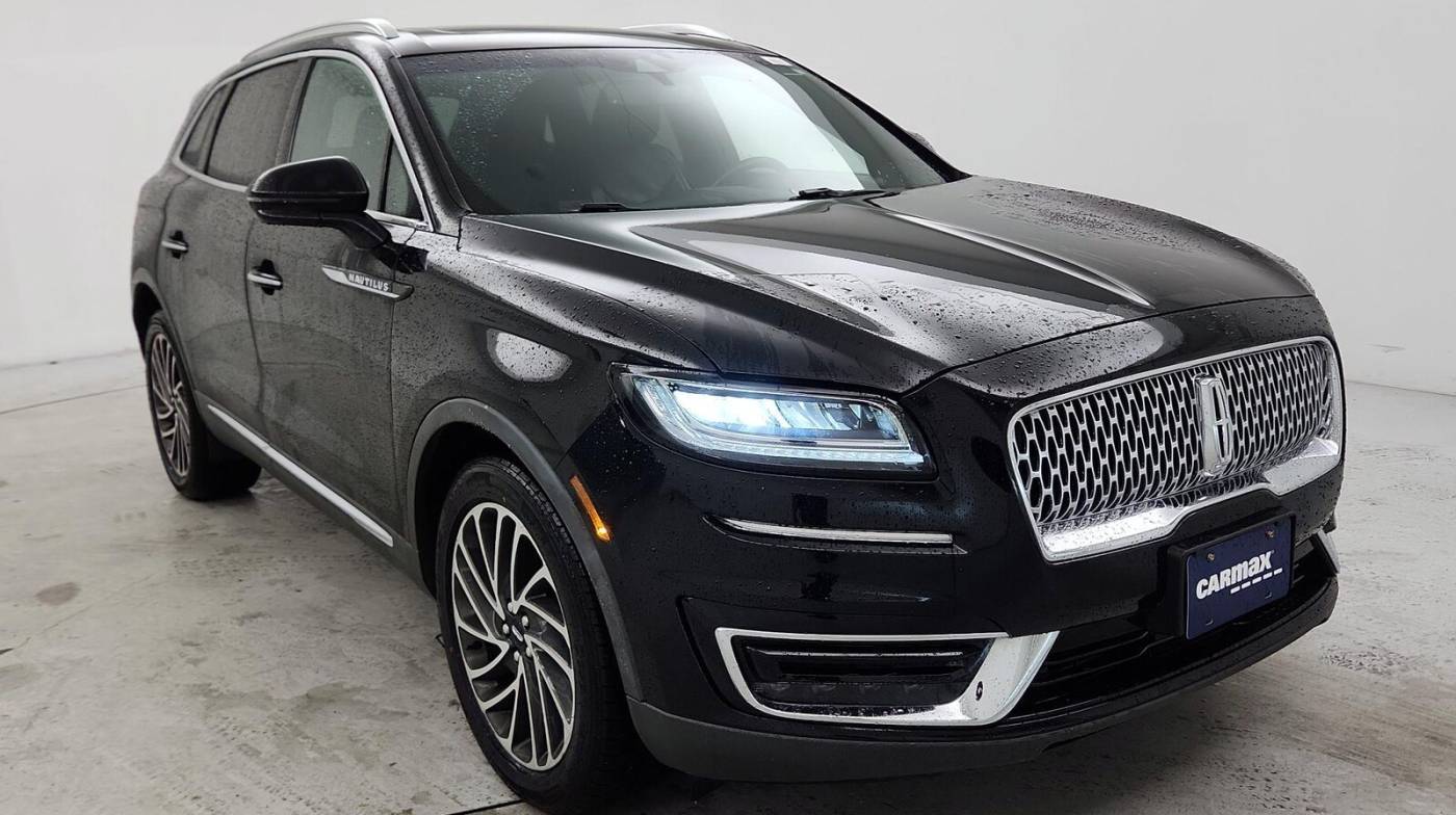 2020 Lincoln Nautilus Reserve — SUV — 28,263 mi — Columbia, SC