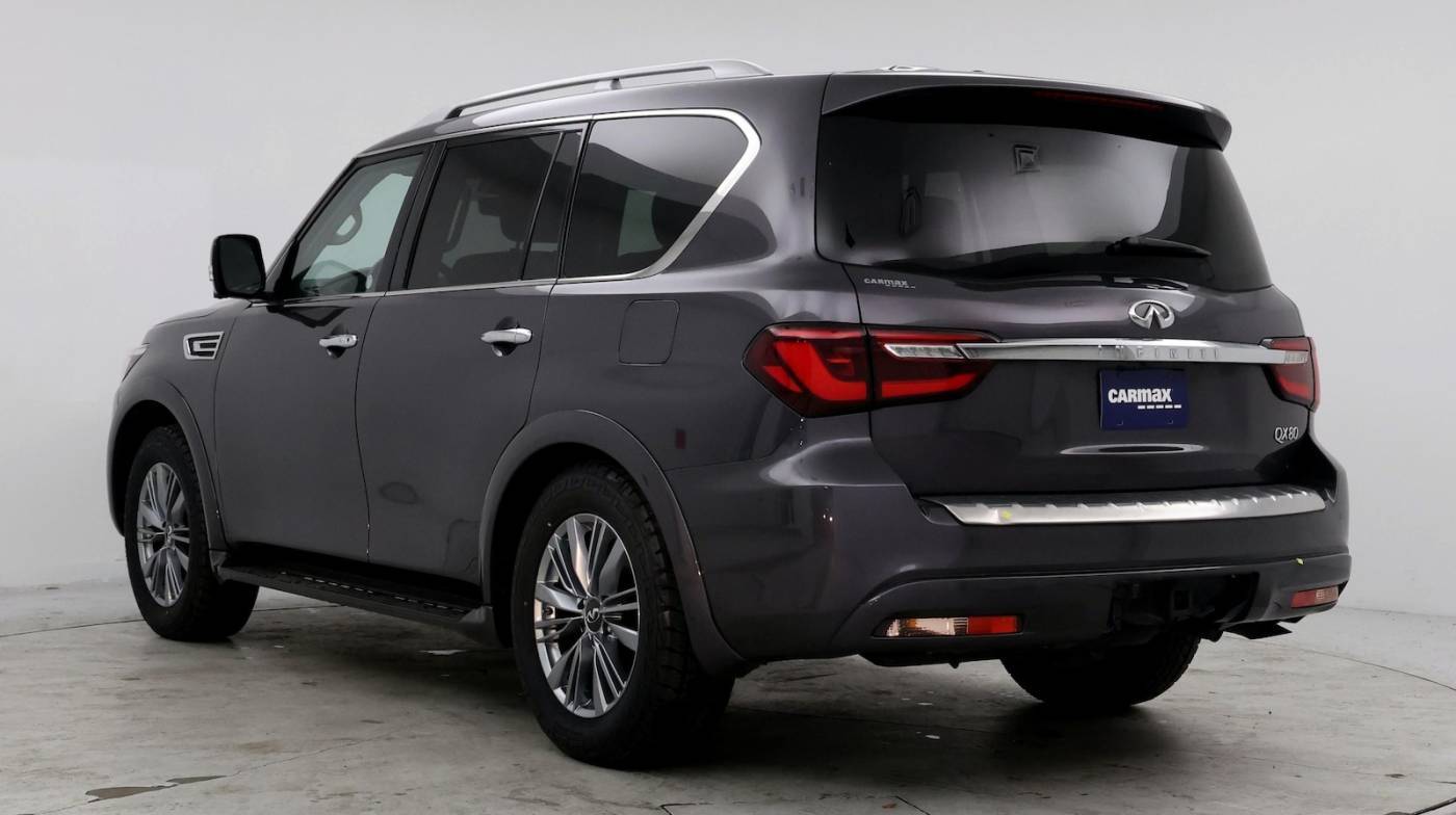 2022 INFINITI QX80 LUXE — SUV — 59,212 mi — Columbia, SC