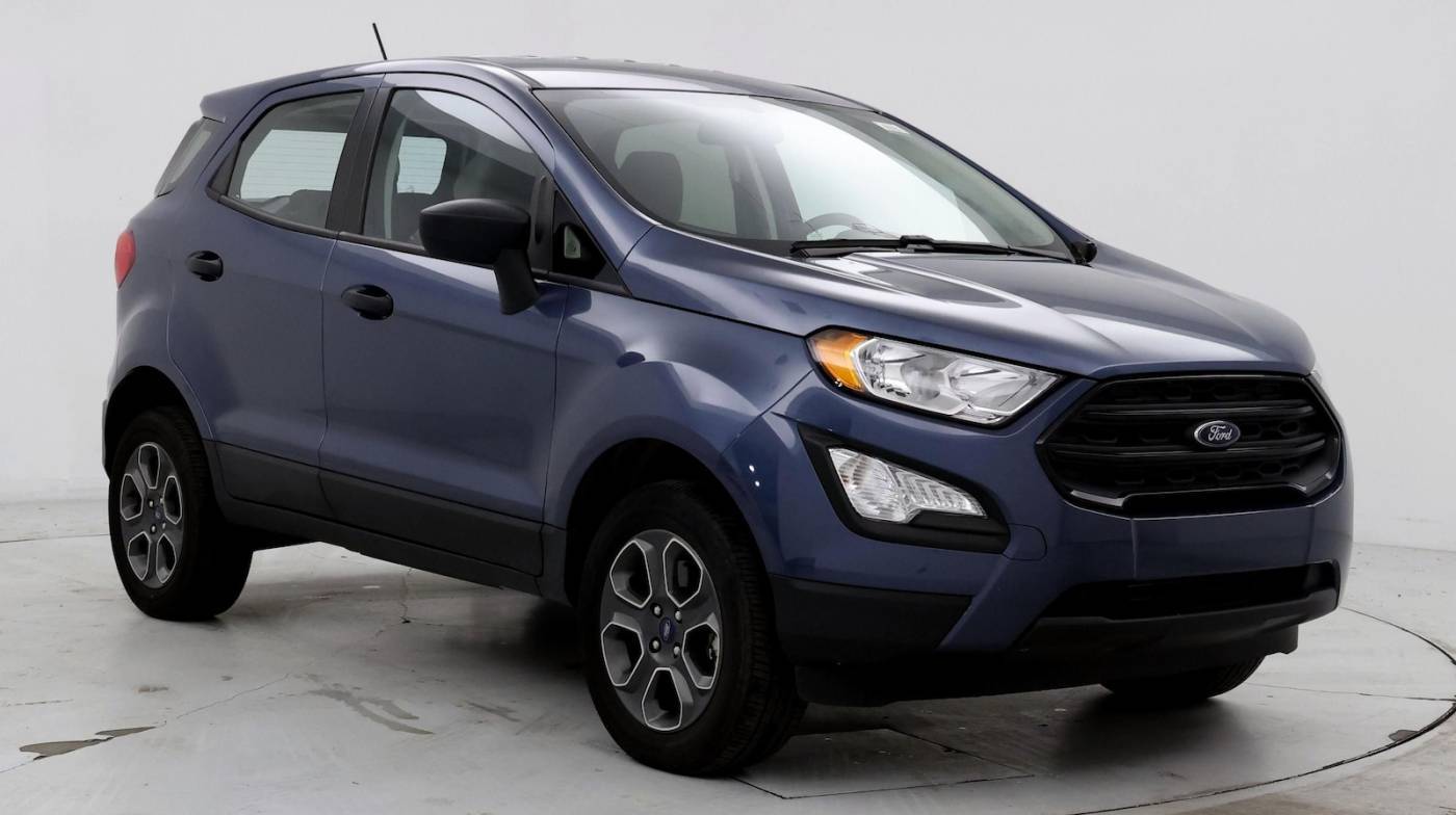 2022 Ford EcoSport S — SUV — 20,252 mi — Columbia, SC
