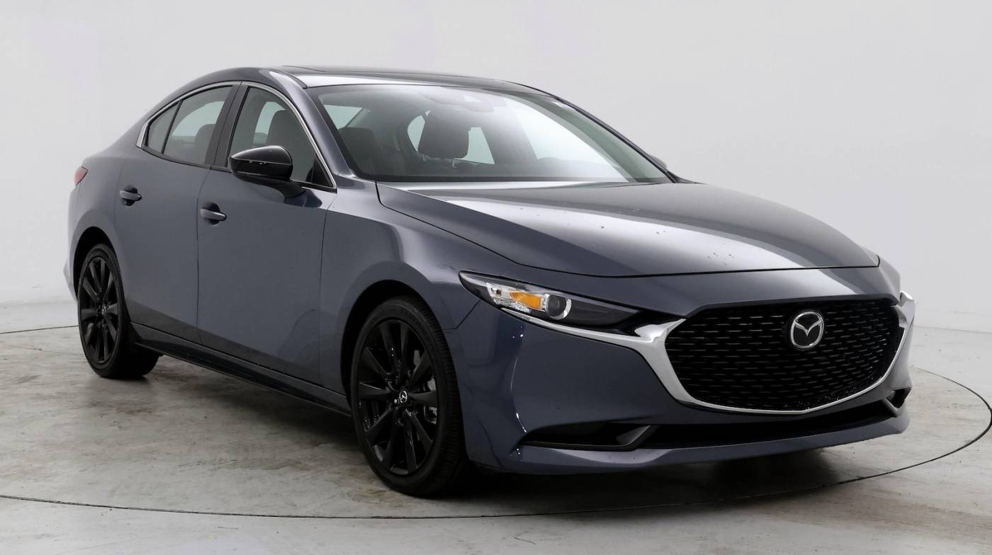 2023 Mazda Mazda3 Carbon Edition — Sedan — 12,127 mi — Columbia, SC