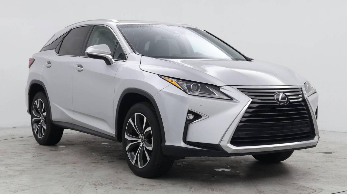 2018 Lexus RX RX 350 F Sport — SUV — 51,656 mi — Columbia, SC