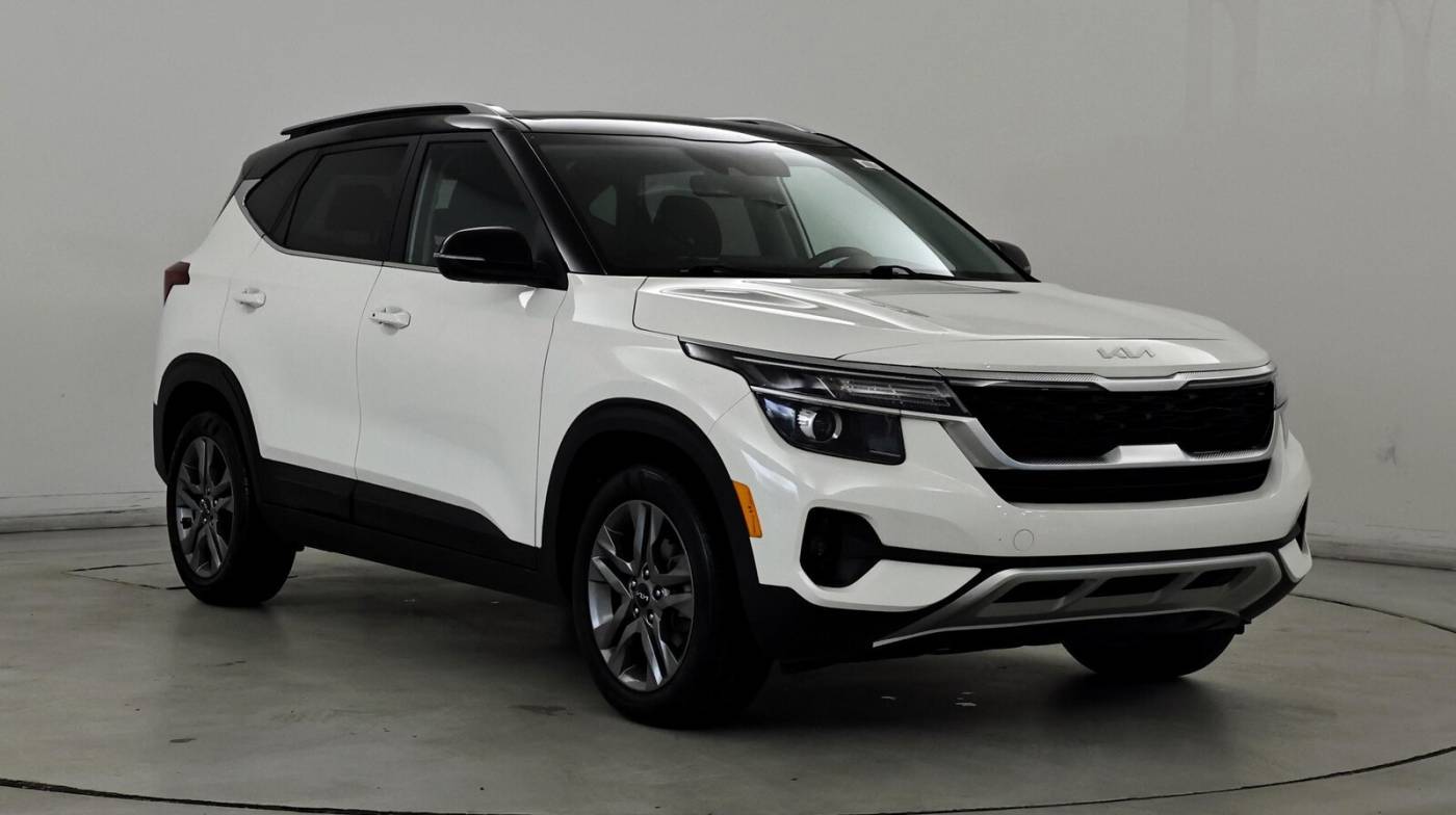 2022 Kia Seltos S — SUV — 13,289 mi — Columbia, SC