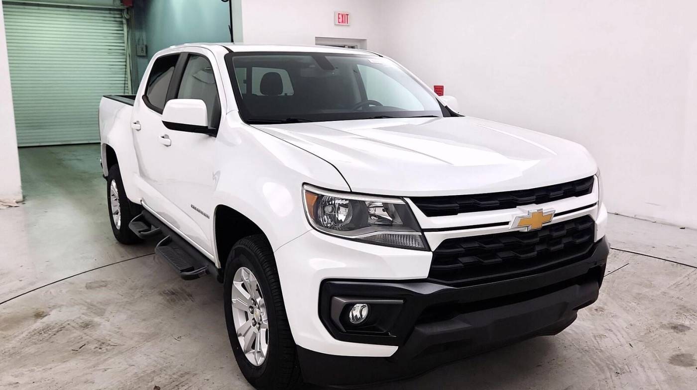 2021 Chevrolet Colorado LT — Pickup Truck — 22,866 mi — Columbia, SC