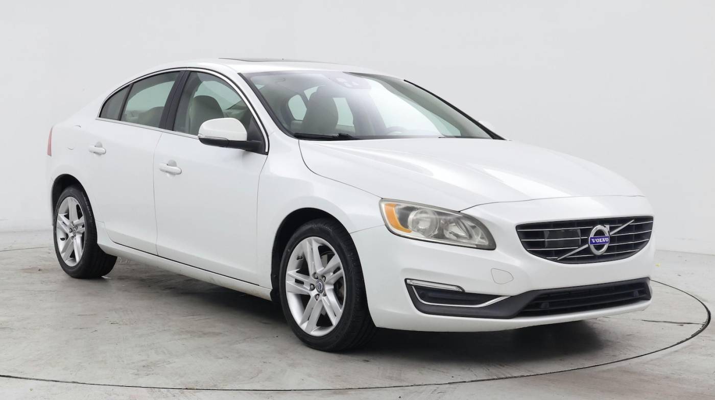 2015 Volvo S60 Premier Plus — Sedan — 75,805 mi — Columbia, SC