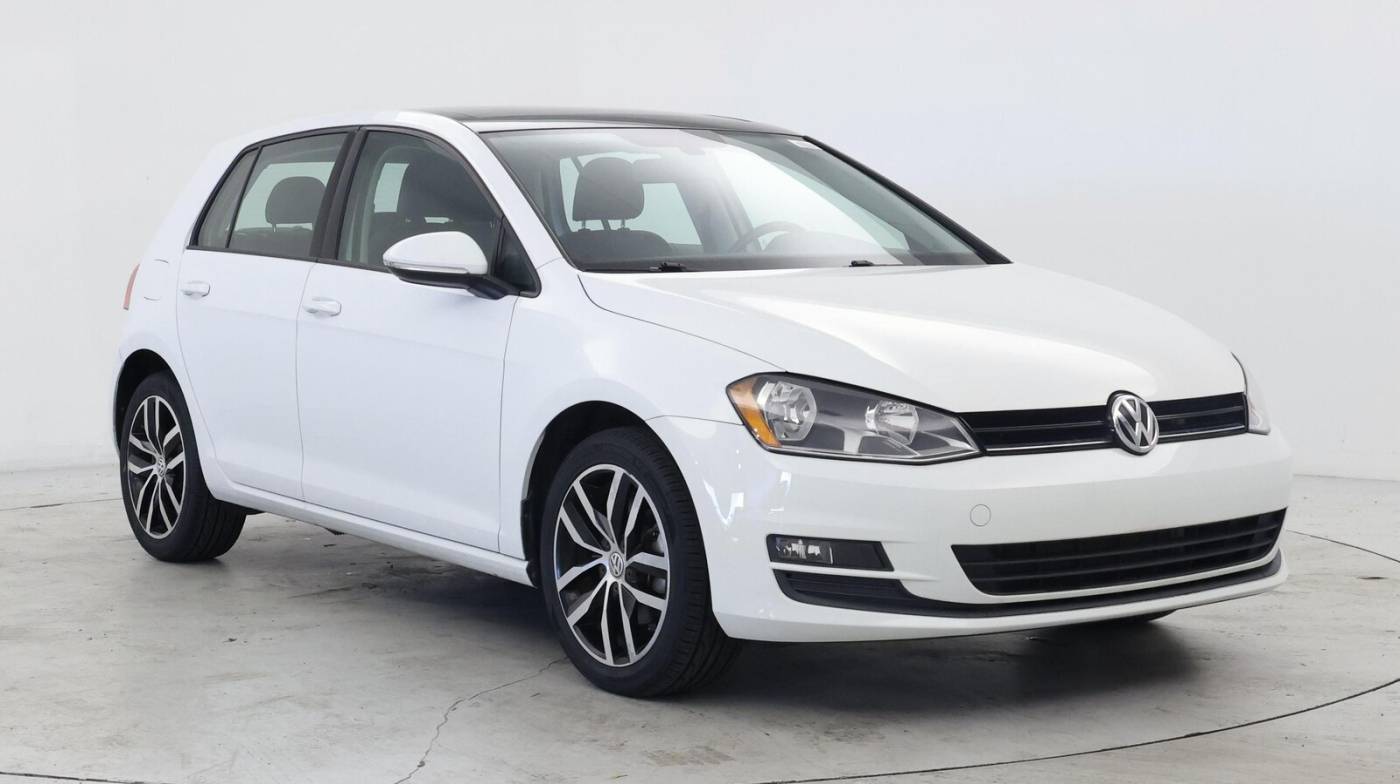 2017 Volkswagen Golf SE — Hatchback — 83,504 mi — Columbia, SC