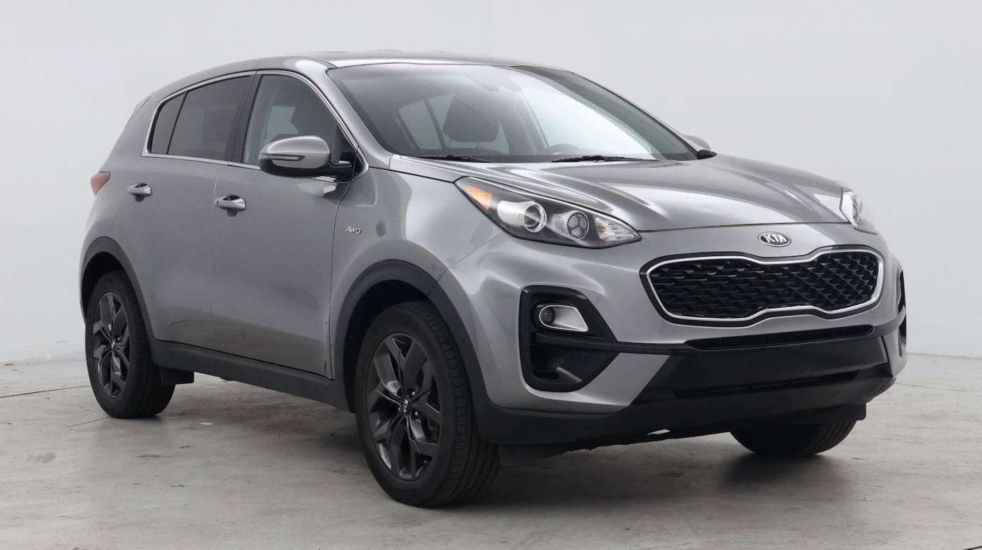 2022 Kia Sportage LX — SUV — 20,399 mi — Columbia, SC