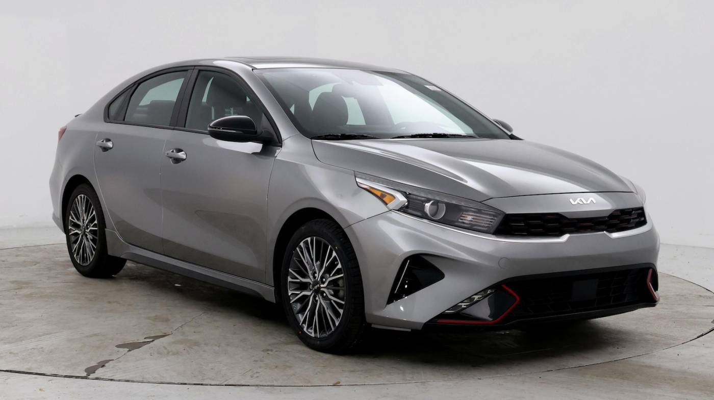 2022 Kia Forte GT-Line — Sedan — 32,124 mi — Columbia, SC