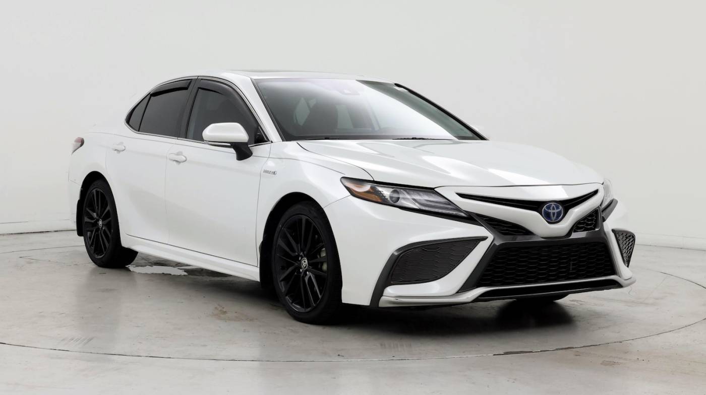 2021 Toyota Camry Hybrid XSE — Sedan — 46,105 mi — Columbia, SC