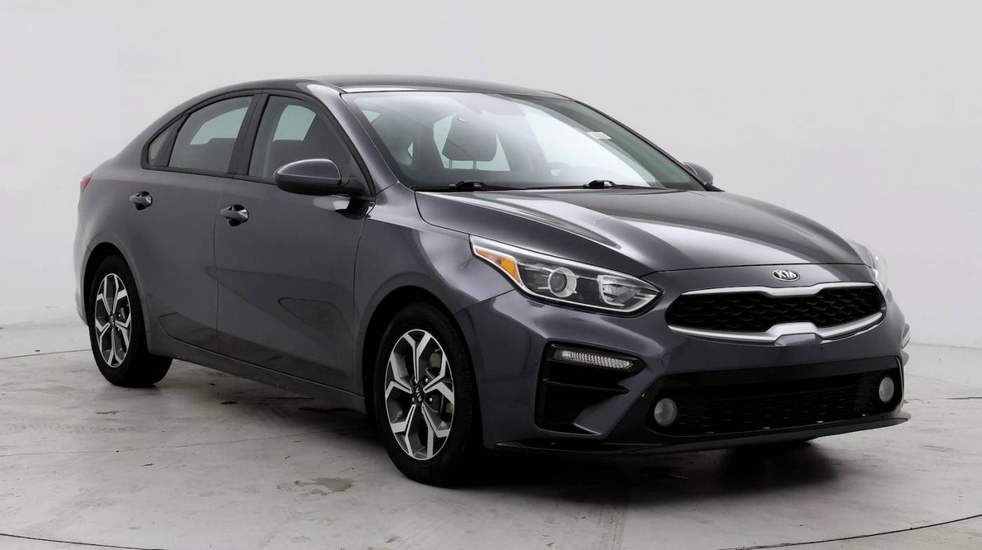 2021 Kia Forte LXS — Sedan — 22,449 mi — Columbia, SC