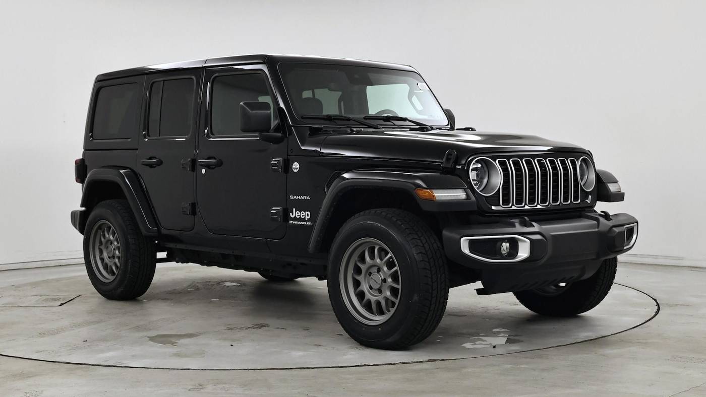 2024 Jeep Wrangler Sahara